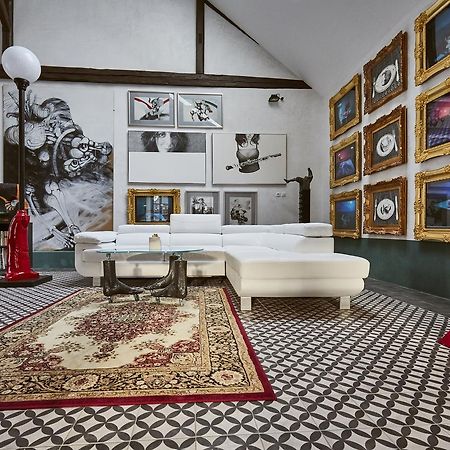 Apartman Atelier Paral Чеський Крумлов Екстер'єр фото