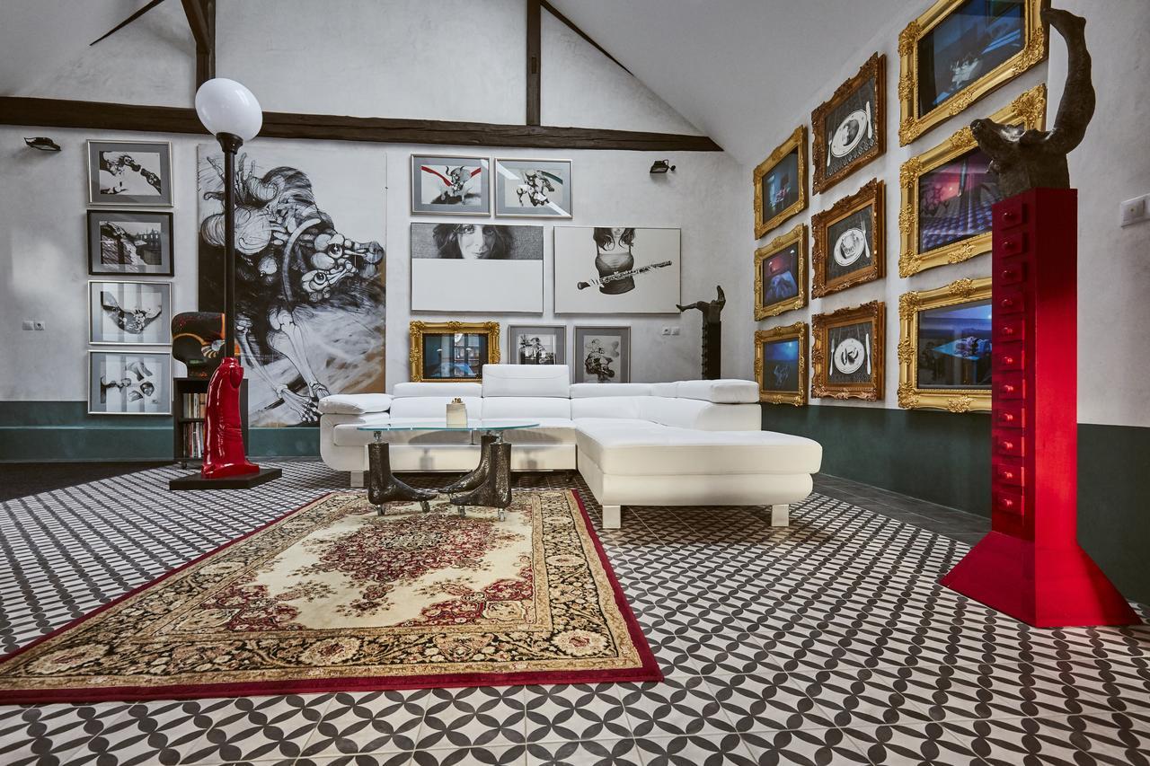 Apartman Atelier Paral Чеський Крумлов Екстер'єр фото