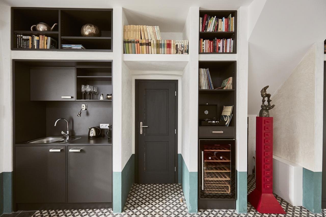 Apartman Atelier Paral Чеський Крумлов Екстер'єр фото