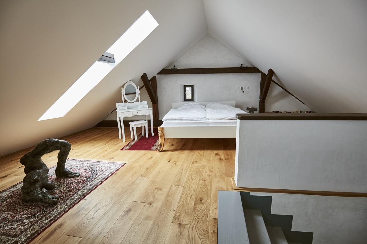 Apartman Atelier Paral Чеський Крумлов Екстер'єр фото