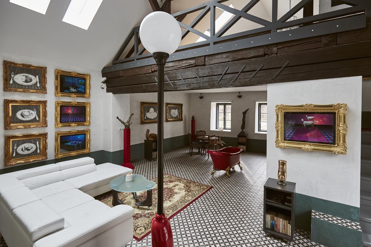 Apartman Atelier Paral Чеський Крумлов Екстер'єр фото